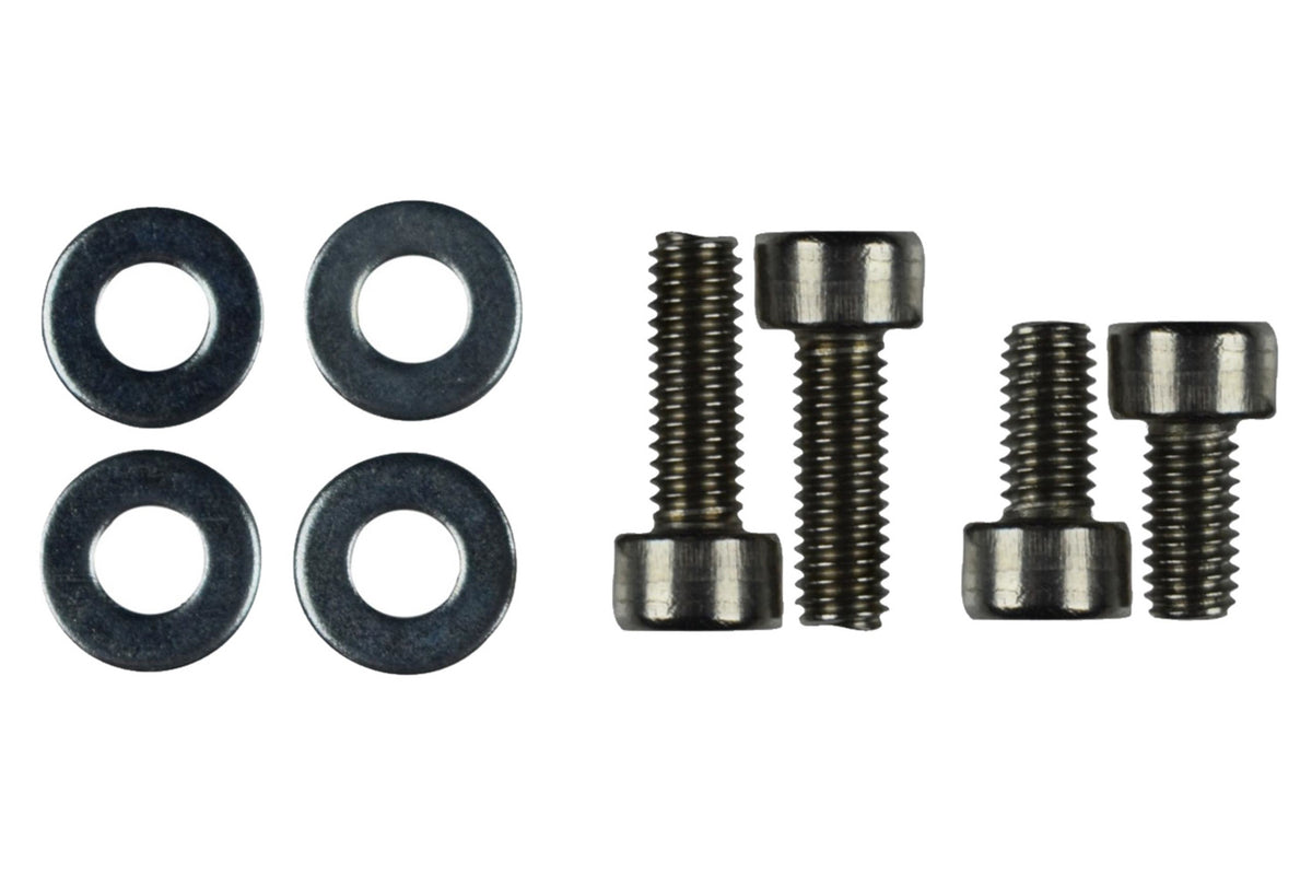 ICT Billet Throttle Position Sensor / Idle Air Control Valve Fastener Kit - Black Oxide