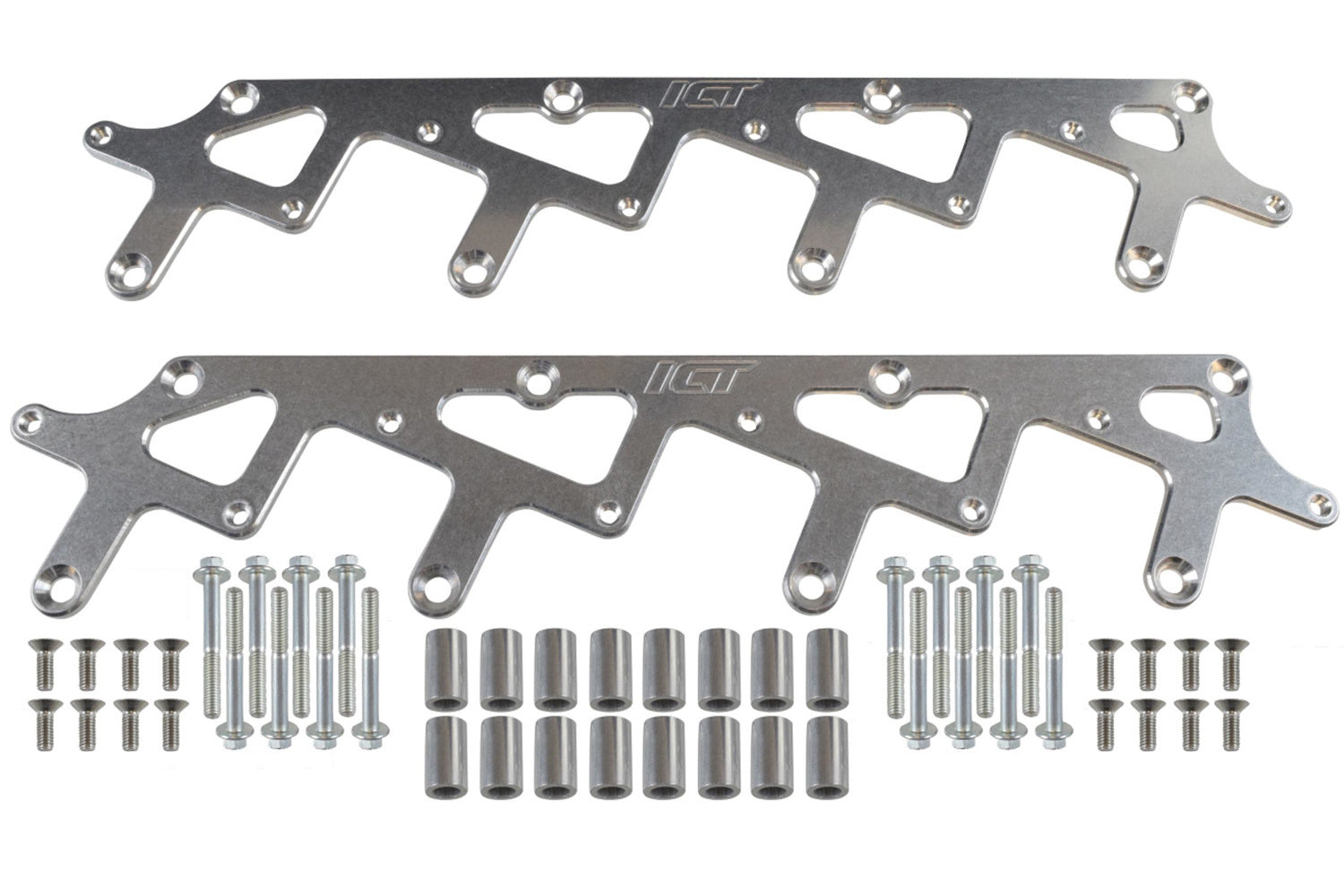 ICT Billet Coil Pack Style Ignition Coil Bracket - GM LS-Series (Pair)
