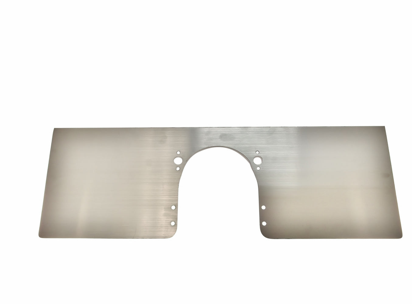 ICT Billet Front Motor Plate - 12 x 36 x 0.25 in - Small Block Chevy