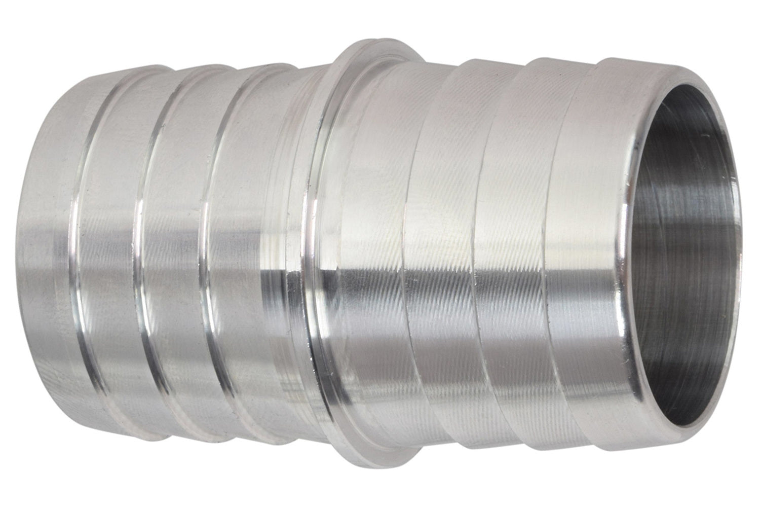 ICT Billet Straight 1-1/4 in Hose Barb to 1-1/4 in Hose Barb Coupler Fitting