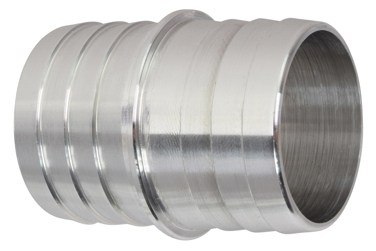 ICT Billet Straight 1-1/2 in Hose Barb to 1-1/2 in Hose Barb Fitting