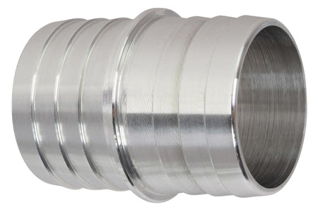ICT Billet Straight 1-1/2 in Hose Barb to 1-1/2 in Hose Barb Fitting