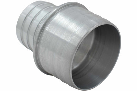 ICT Billet Straight 1-1/4 in Hose Barb to 1-3/4 in Hose Barb Coupler Fitting