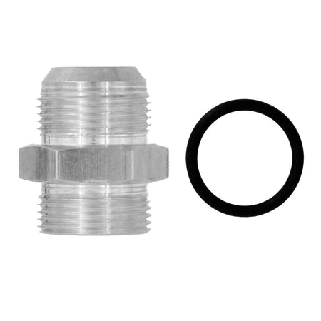 ICT Billet Straight 16 AN Male to 16 AN Male O-Ring Fitting