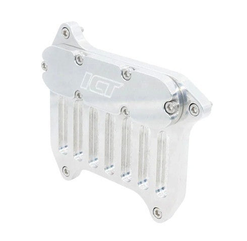 ICT Billet Oil Cooler Blockoff Plate - GM LT-Series