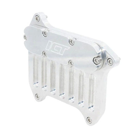 ICT Billet Oil Cooler Blockoff Plate - GM LT-Series
