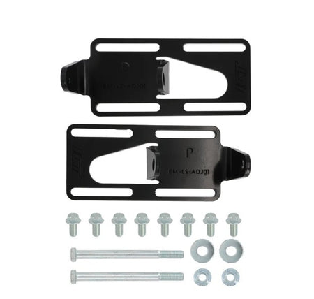 ICT Billet Motor Mount - Black - GM LS-Series
