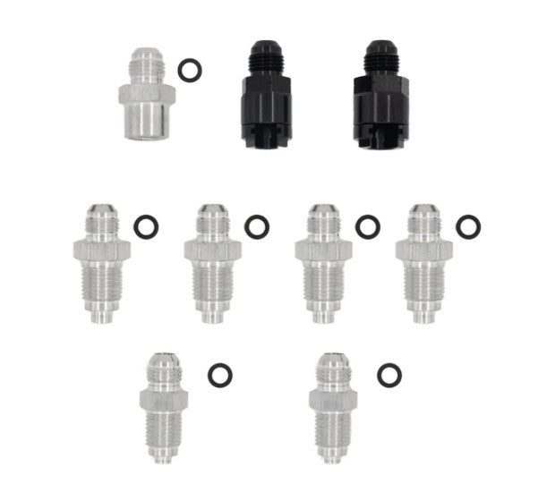ICT Billet OBS Chevy Truck Fuel Line Kit - GM LS-Series