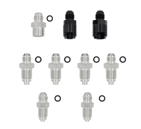 ICT Billet OBS Chevy Truck Fuel Line Kit - GM LS-Series