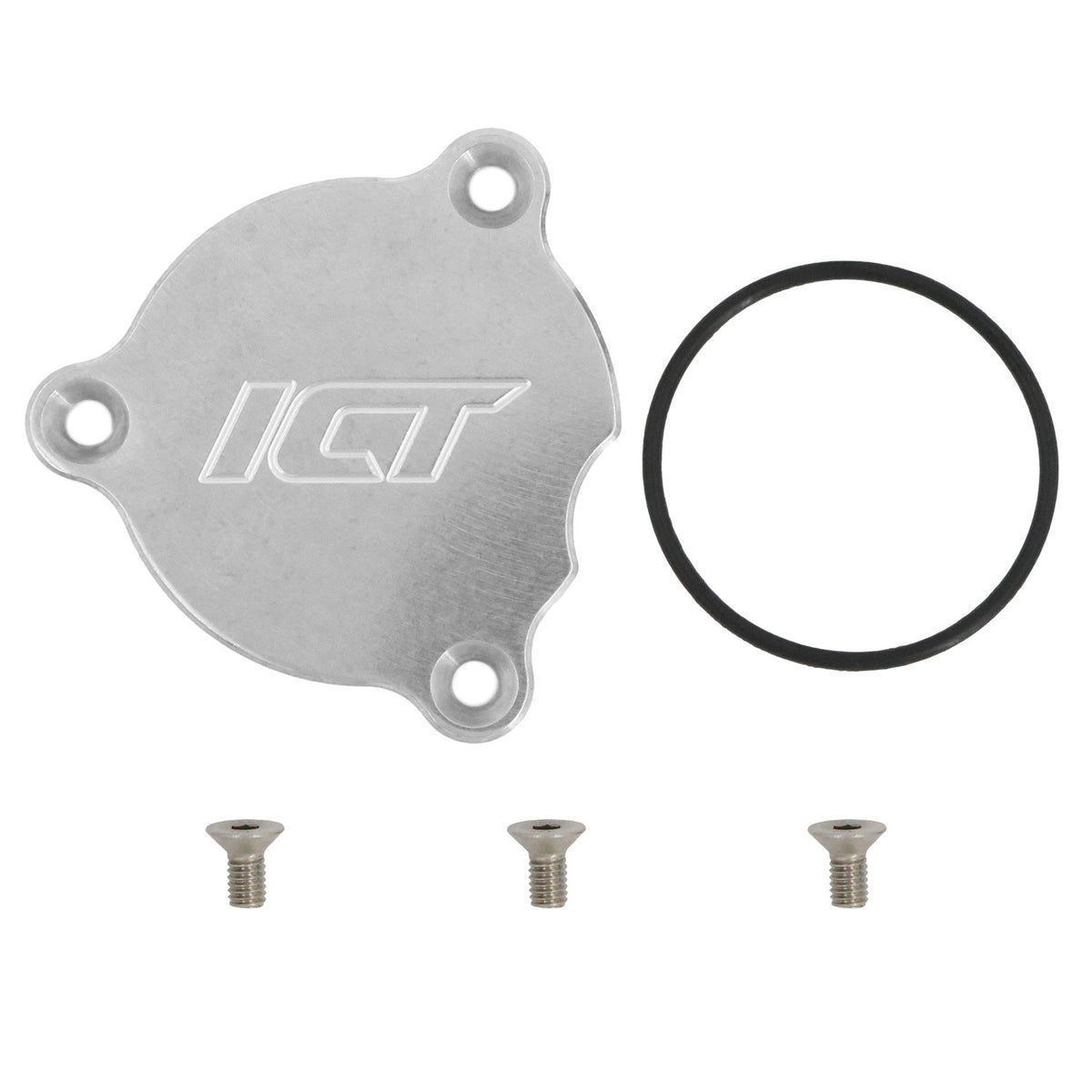 ICT Billet Timing Cover Plate - GM LS-Series