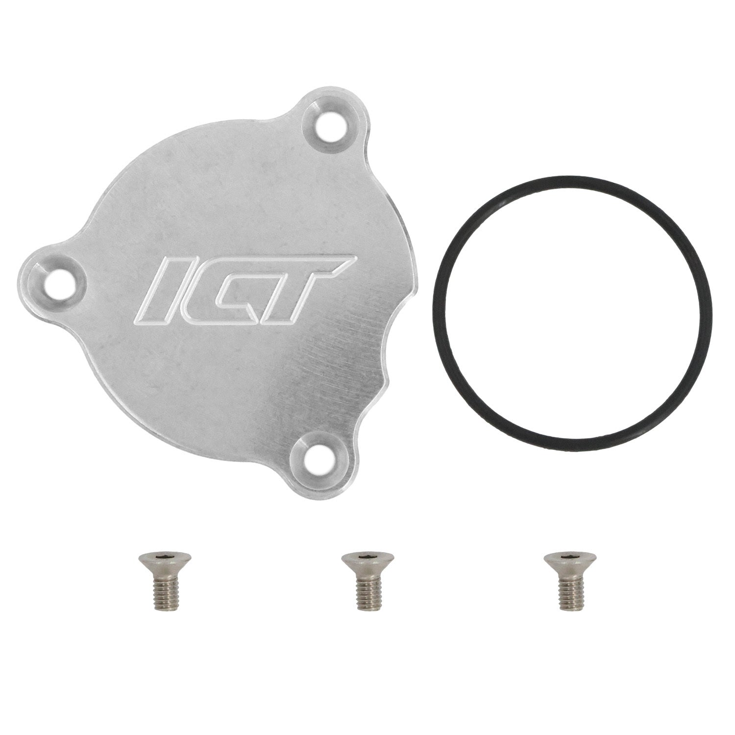 ICT Billet Timing Cover Plate - GM LS-Series
