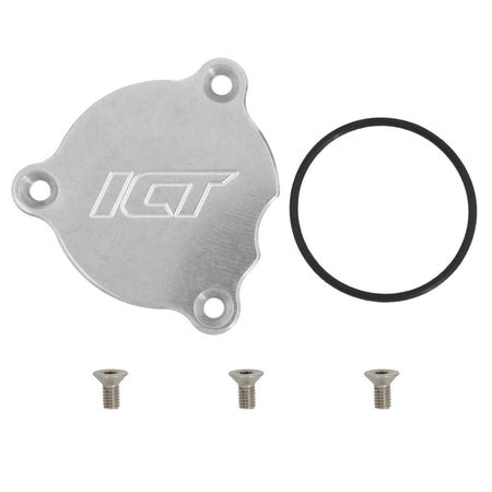 ICT Billet Timing Cover Plate - GM LS-Series