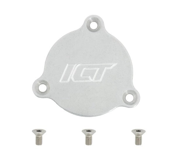 ICT Billet Timing Cover Plate - GM GenV LT-Series
