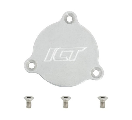 ICT Billet Timing Cover Plate - GM GenV LT-Series