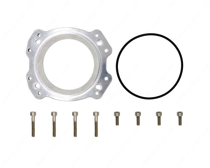 ICT Billet Throttle Body Adapter - GM LT-Series TB-L83-LT5