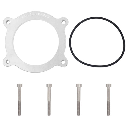 ICT Billet Throttle Body Spacer - 1/2 in Thick - GM LS-Series