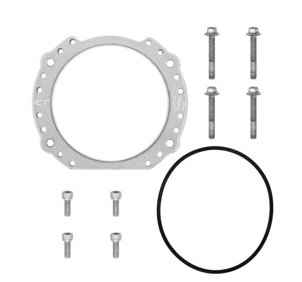 ICT Billet Throttle Body Adapter - 102 mm Diameter - GM LS-Series
