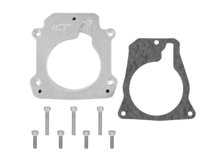 ICT Billet Throttle Body Adapter - GM LT-Series to GM LS-Series 3-Bolt