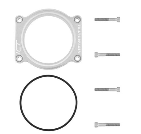 ICT Billet Throttle Body Spacer - 1/2 in Thick - GM LT-Series