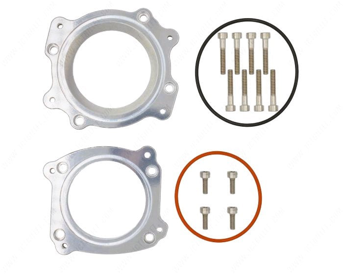 ICT Billet Throttle Body Adapter - GM LT-Series TB-LV3-LT1