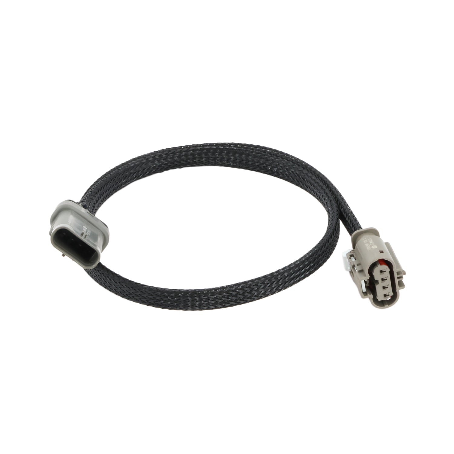 ICT Billet Bank 1 Up Stream Oxygen Sensor Extension - 24 in Long - GM GenV LT-Series
