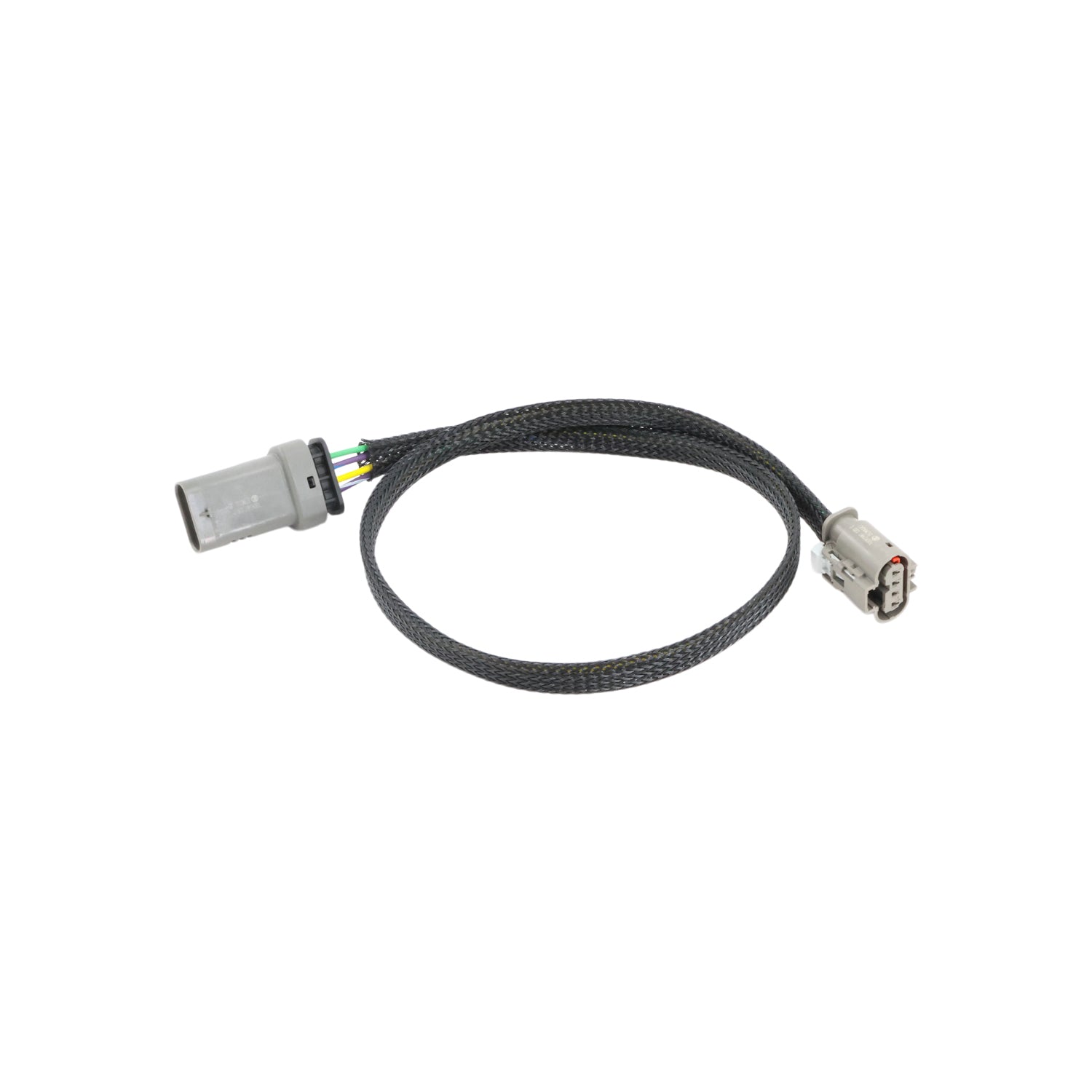 ICT Billet Bank 2 Up Stream Oxygen Sensor Extension - 24 in Long - GM GenV LT-Series