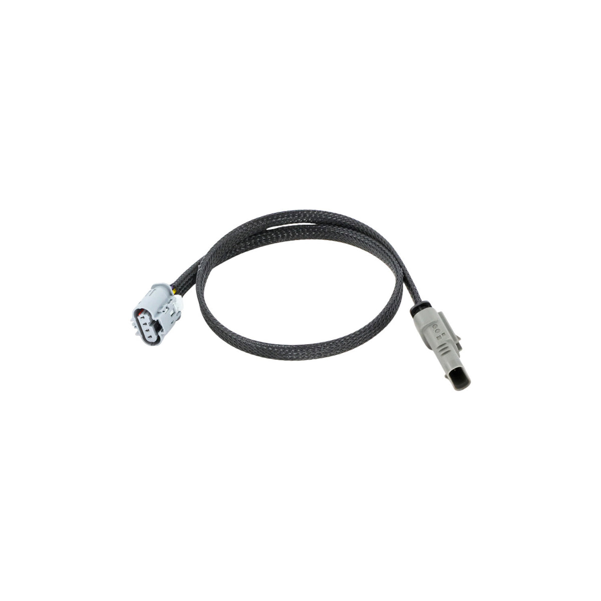 ICT Billet Bank 2 Down Stream Oxygen Sensor Extension - 24 in Long - GM GenV LT-Series
