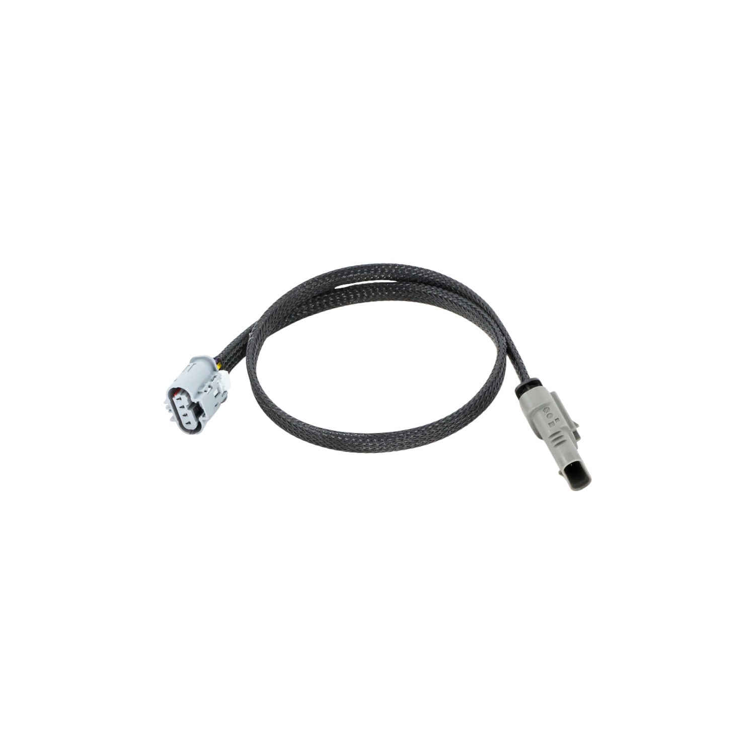 ICT Billet Bank 2 Down Stream Oxygen Sensor Extension - 24 in Long - GM GenV LT-Series