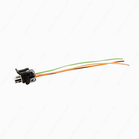 ICT Billet A/C High Pressure Switch Harness Connector Pigtail - 6 in Long Wire - GM Fullsize Truck 2003-12 - 