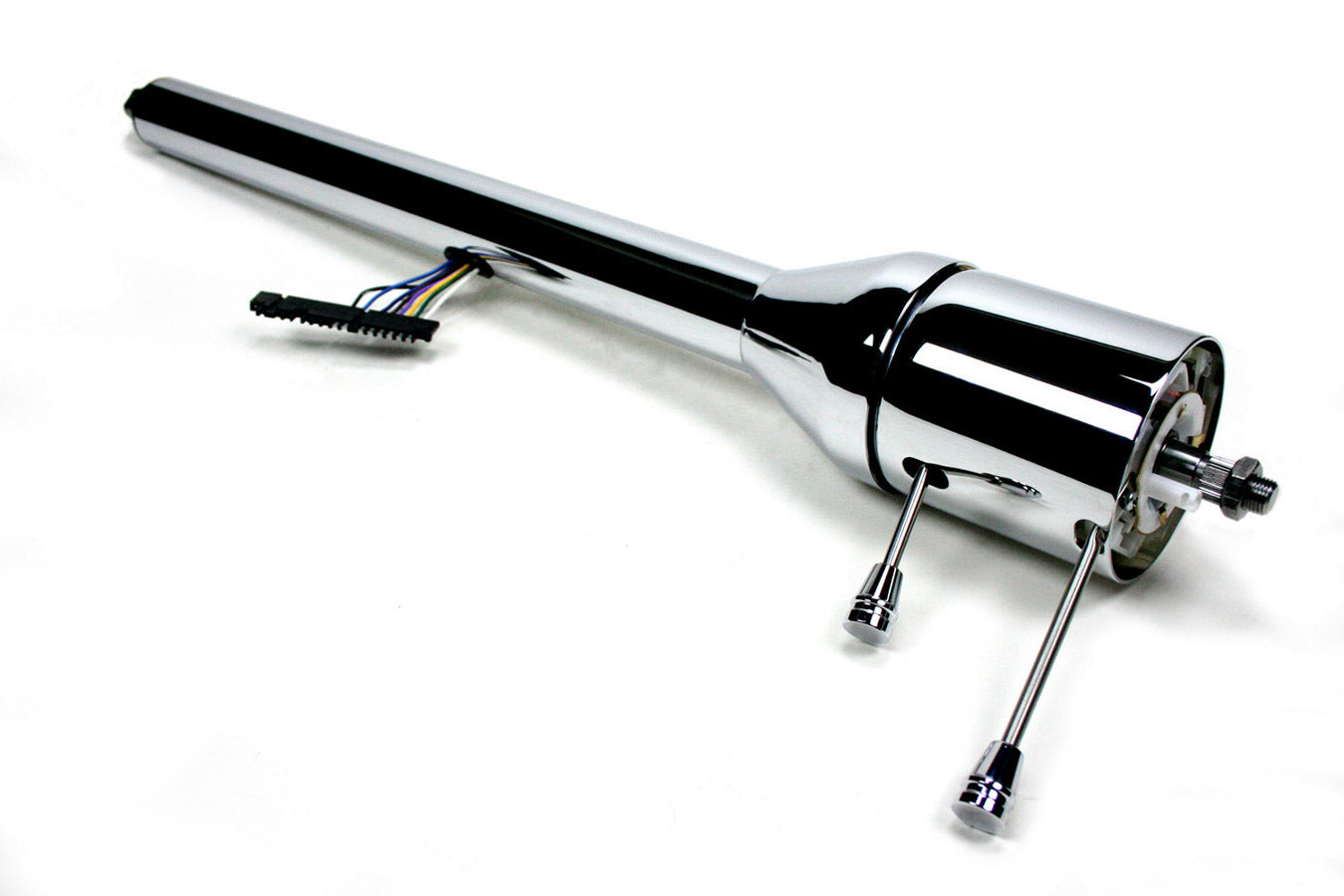ididit Retrofit Tilt Steering Column - Chrome - GM A-Body 1964-65