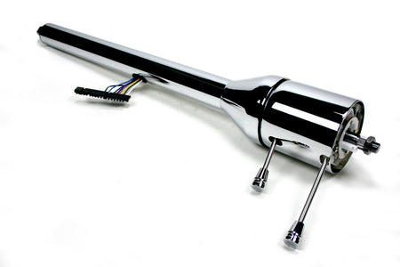 ididit Retrofit Tilt Steering Column - Chrome - GM A-Body 1964-65
