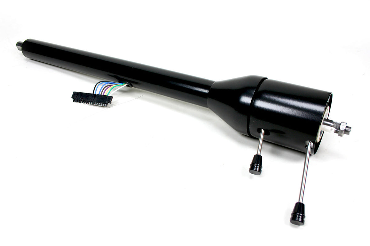 ididit Retrofit Tilt Steering Column - Black - GM A-Body 1964-65