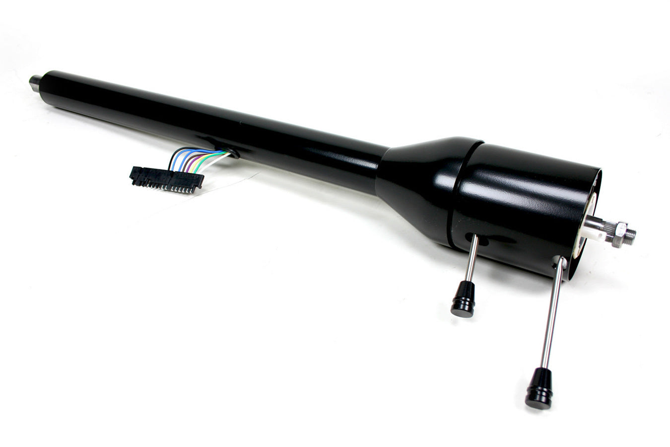 ididit Retrofit Tilt Steering Column - Black - GM A-Body 1964-65