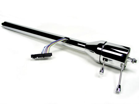 ididit Retrofit Tilt Steering Column - Chrome - GM Fullsize Truck 1960-66