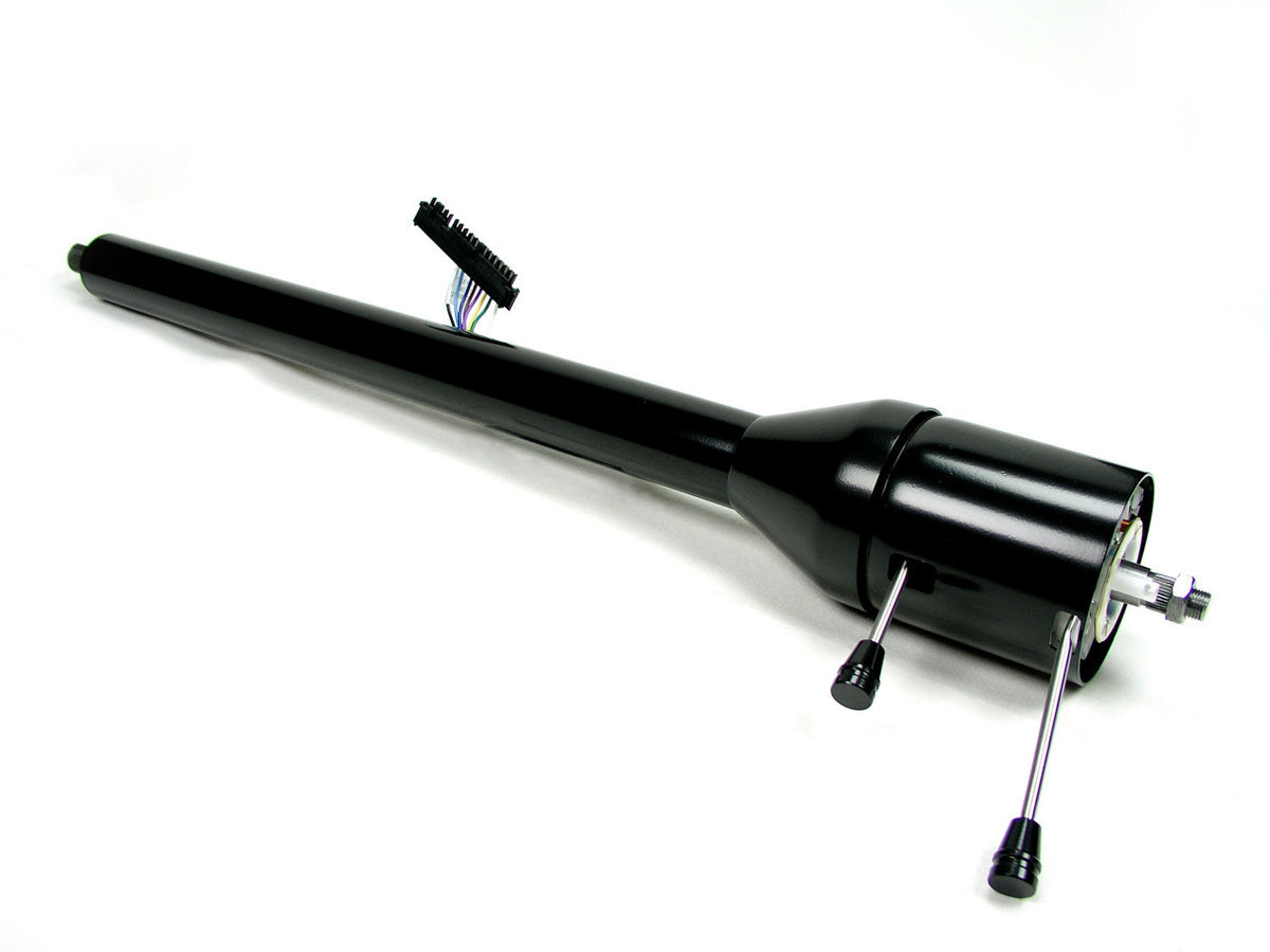 ididit Retrofit Tilt Steering Column - Black - GM Fullsize Truck 1960-66