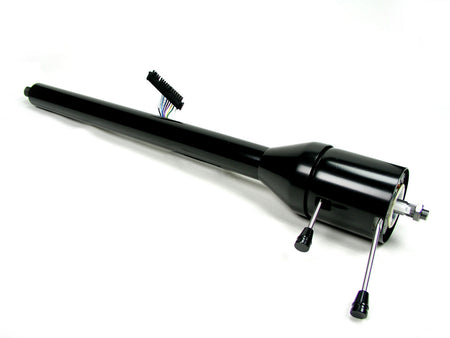ididit Retrofit Tilt Steering Column - Black - GM Fullsize Truck 1960-66