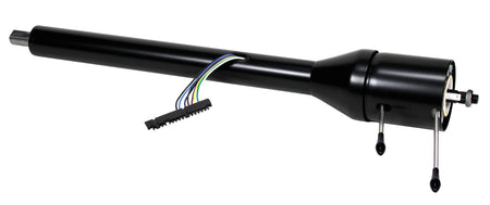 ididit Retrofit Tilt Steering Column - Black - GM Fullsize Truck 1955-59