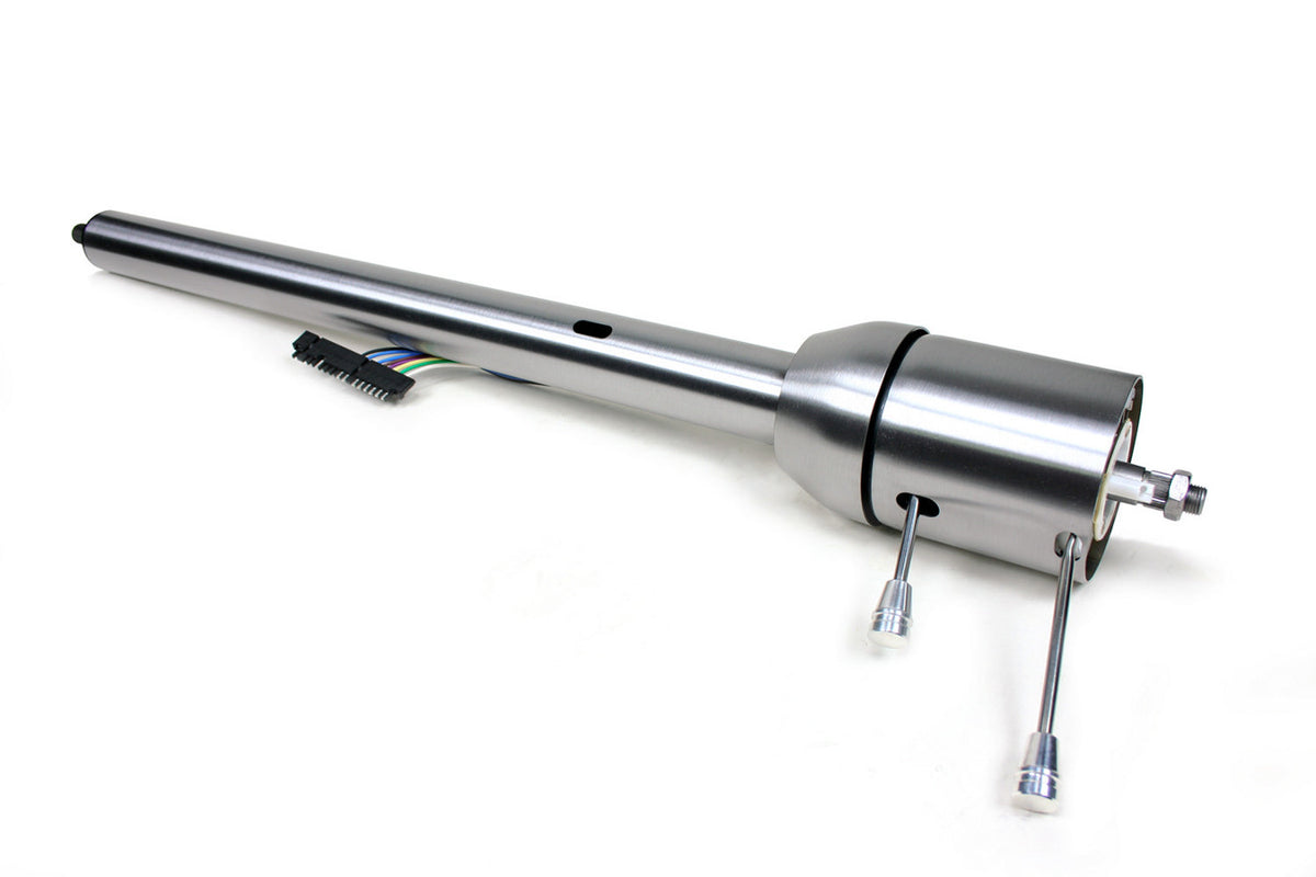 ididit Retrofit Tilt Steering Column - 2 in Tube - GM X-Body 1965-66