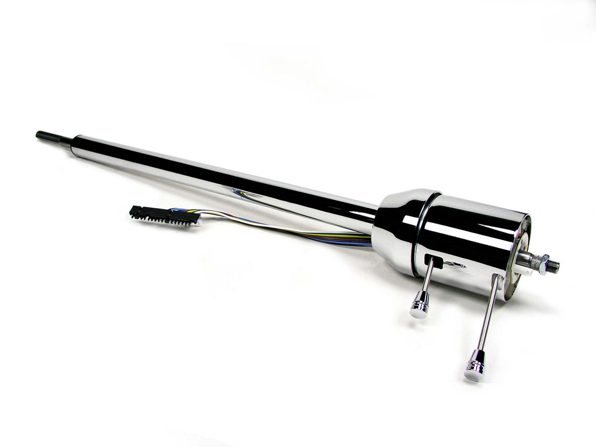 ididit Retrofit Tilt Steering Column - Floor Shift - Chevy Corvette 1963-66