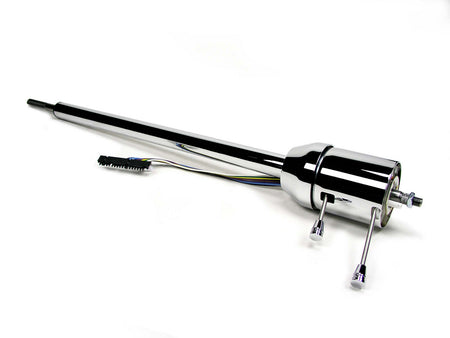 ididit Retrofit Tilt Steering Column - Floor Shift - Chevy Corvette 1963-66