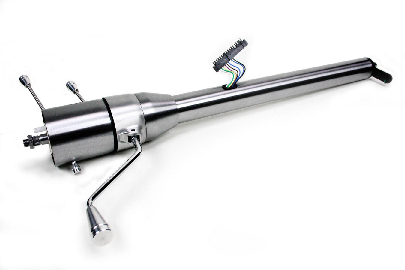 ididit Tilt Steering Column - Column Shift - 2-1/4 in Tube - 28 in Length - Universal