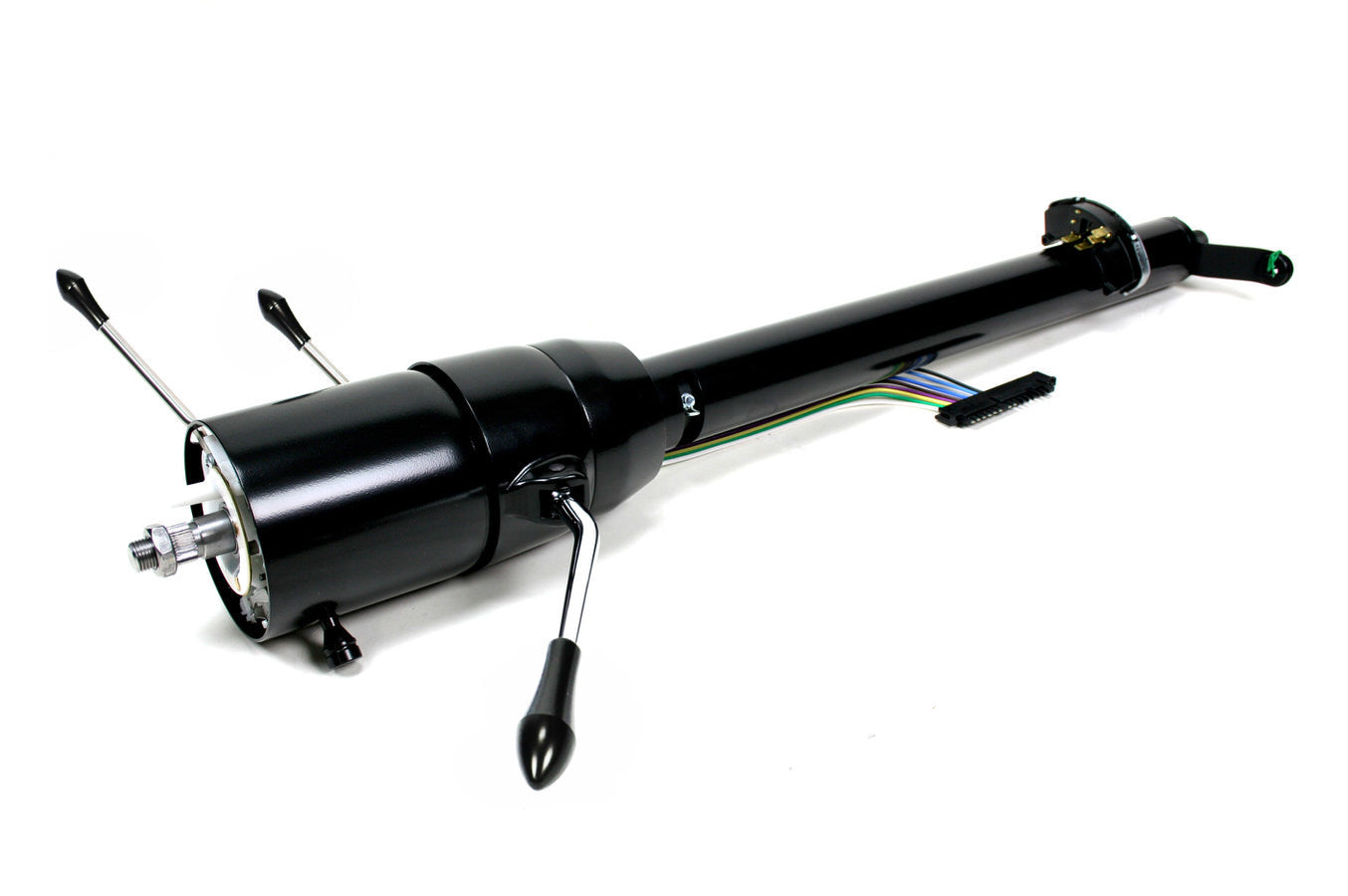 ididit Retrofit Tilt Steering Column - Column Shift - Black 1140550051