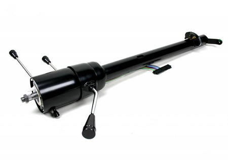 ididit Retrofit Tilt Steering Column - Column Shift - Black 1140658051