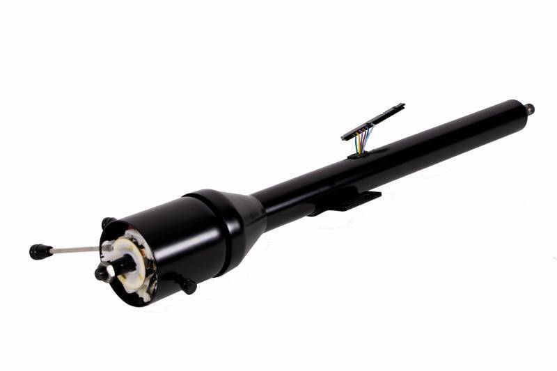 ididit Retrofit Tilt Steering Column - Black - Ford Fullsize Truck 1967-72