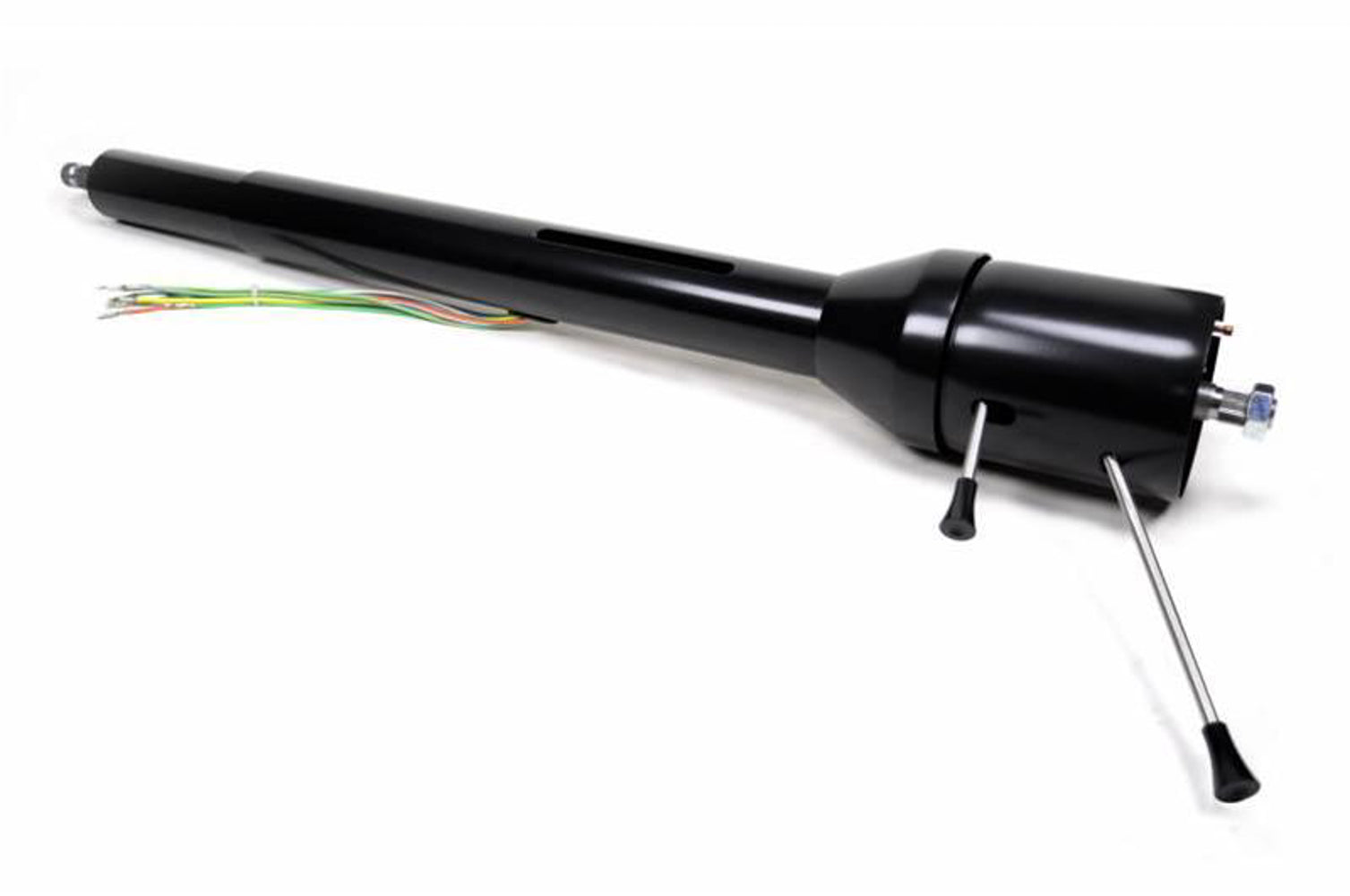 ididit Retrofit Tilt Steering Column - Black - Ford Mustang 1969