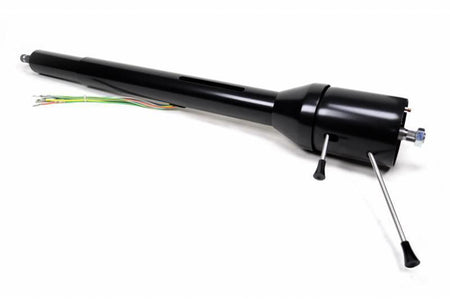 ididit Retrofit Tilt Steering Column - Black - Ford Mustang 1969