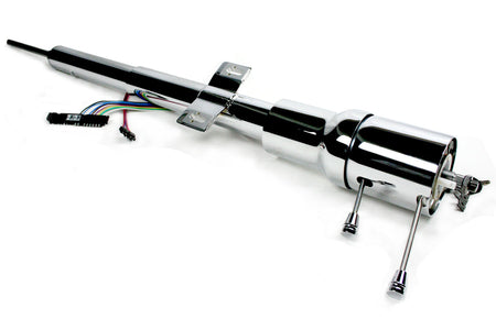 ididit Retrofit Tilt Steering Column - Chrome - Mopar E-Body 1970-74