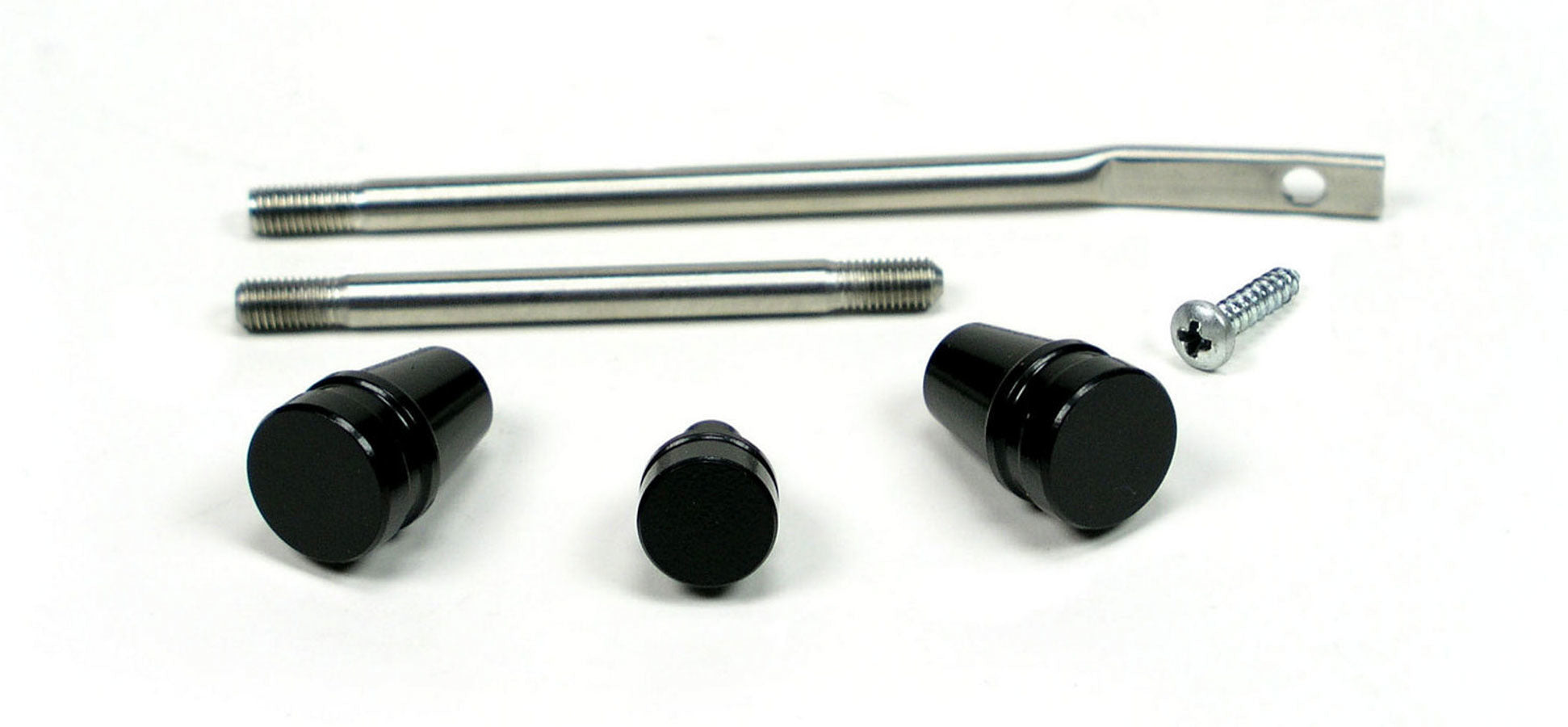 ididit Steering Column Dress-Up Kit - Black - GM / Mopar
