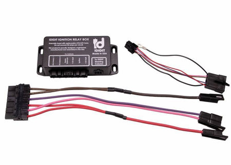 ididit Delay Relay Pack - Ididit Steering Columns - Black