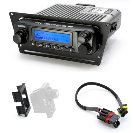 Rugged Radios 2025 & Up Polaris RZR Pro XP / Pro R / Pro S - Radio Mount IK-RM-PRO25
